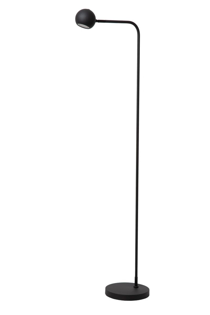 Lucide COMET - Nabíjacia stojaca lampa - Batéria - LED Dim. - 1x3W 2700K - 3 StepDim - Čierny